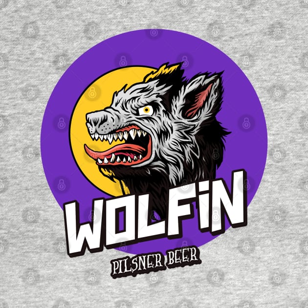 Wolfin Pilsner by John Byrne